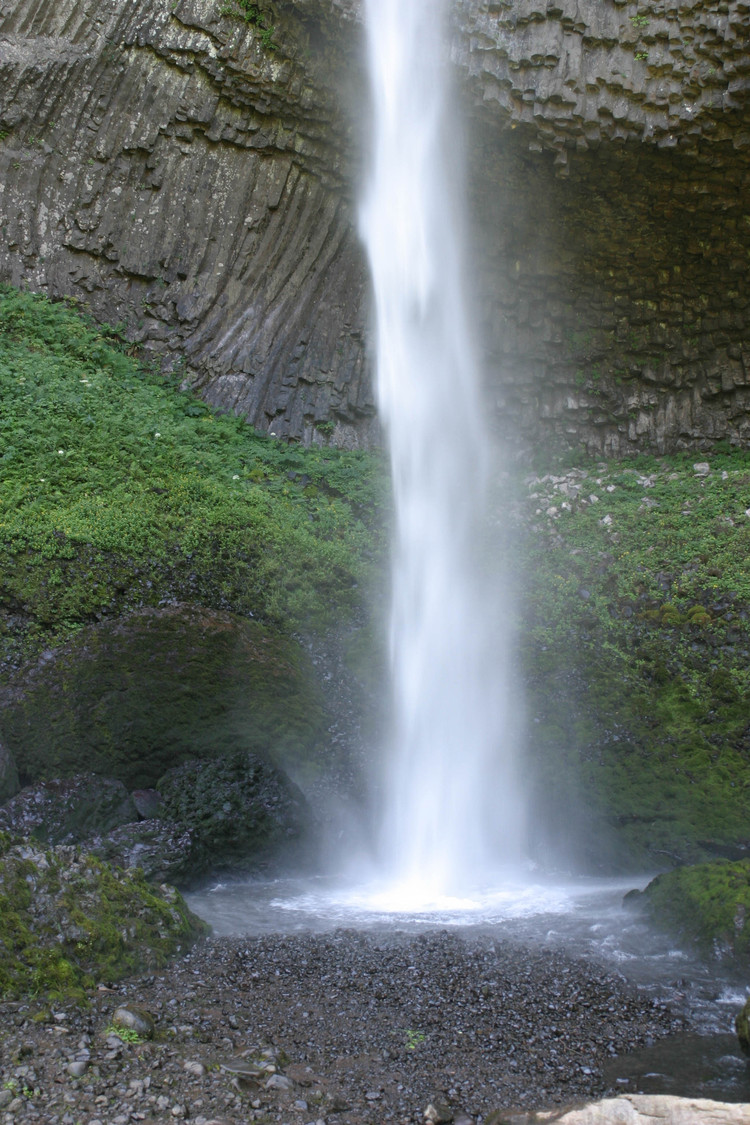 Oregon waterfall