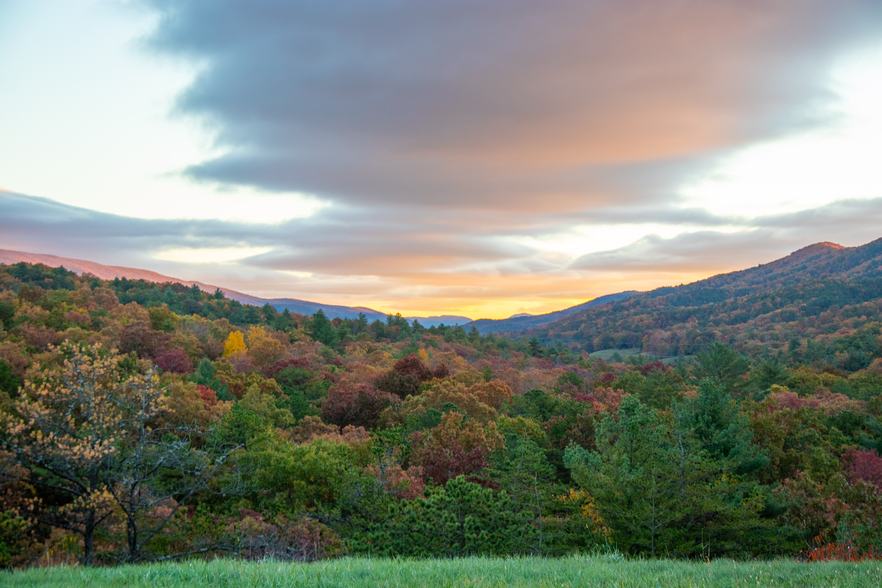 Somewhere in Kentucky Hills