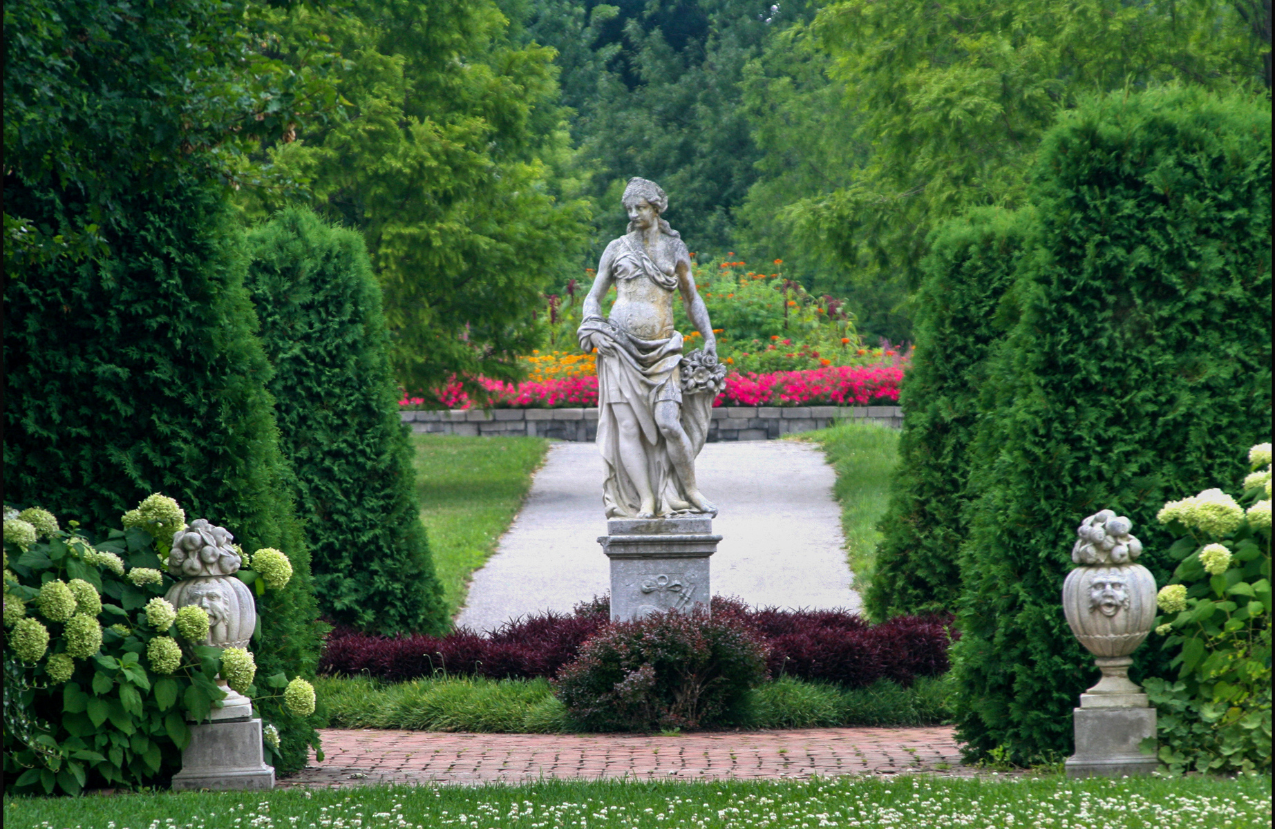 Toledo botanical gardens