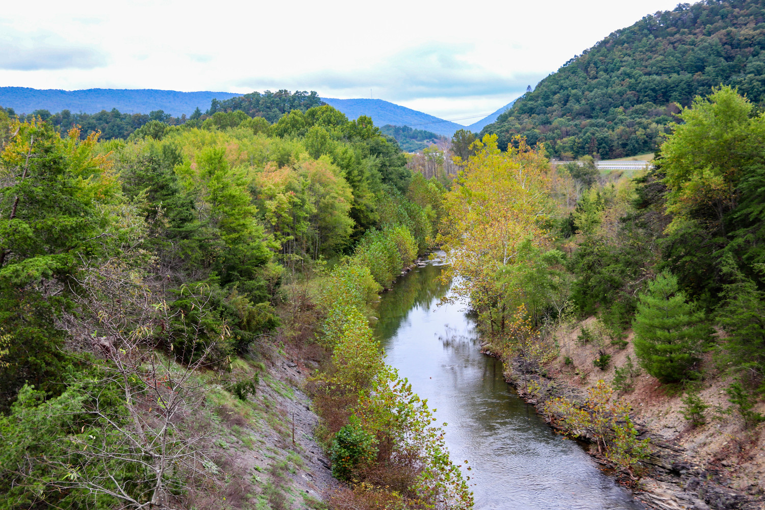 the bend in the creek