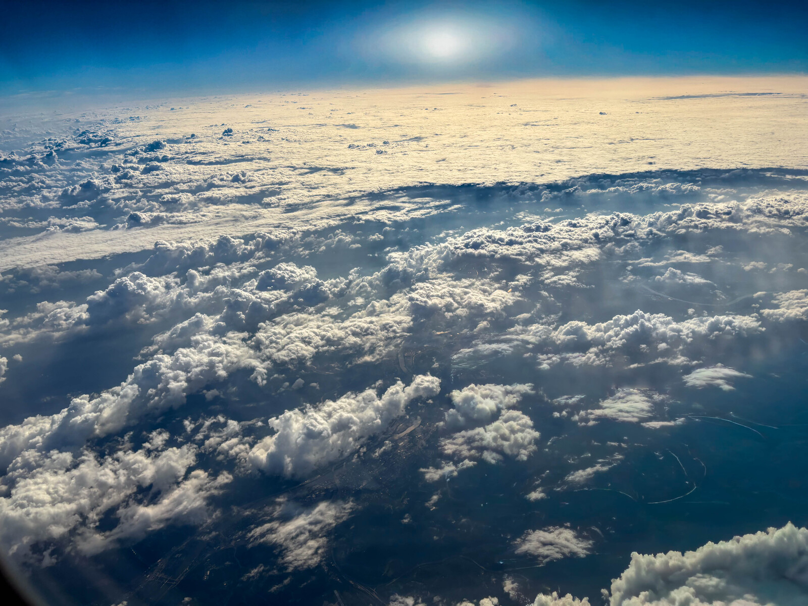 heaven at 35,000 feet