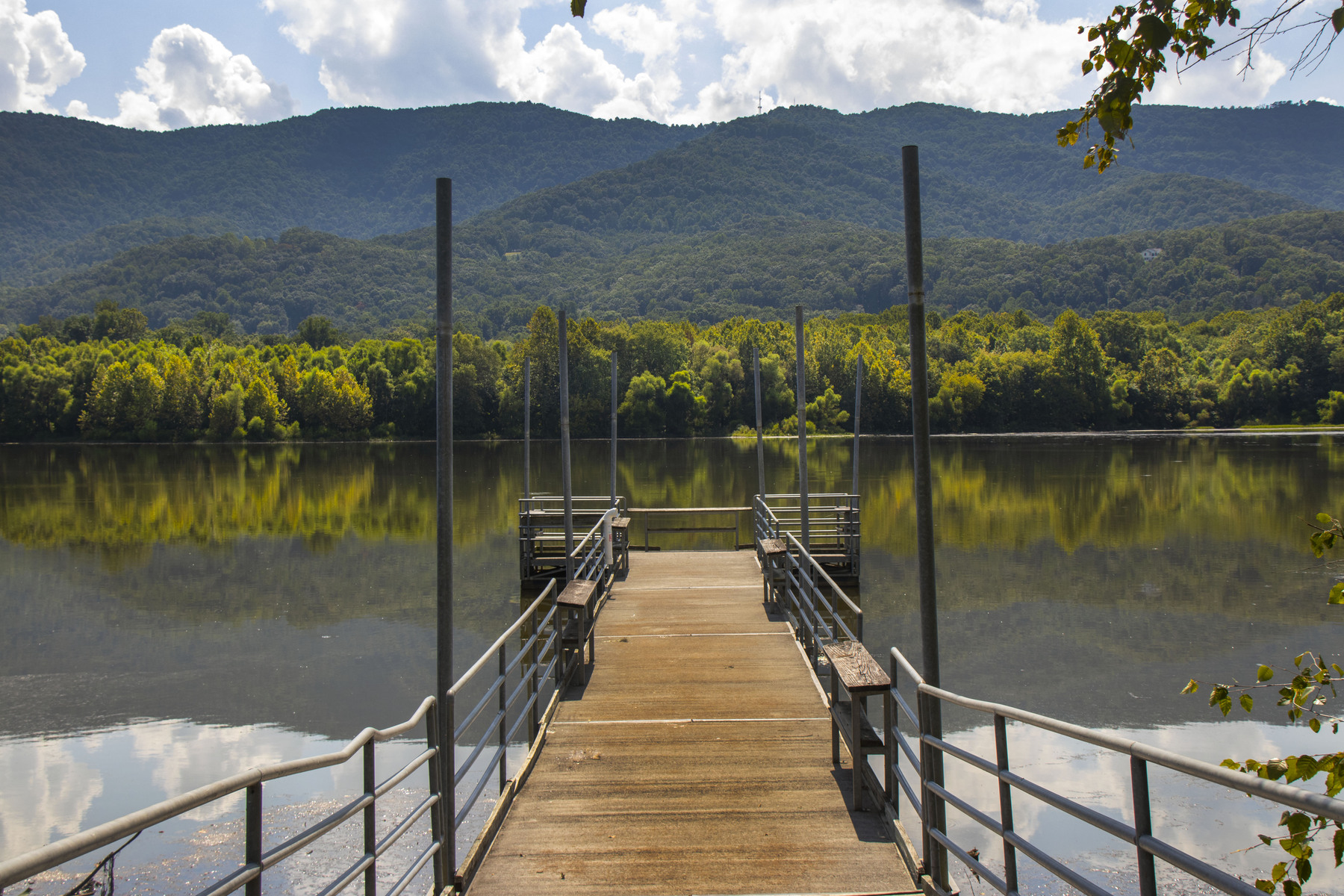 Cove lake dock