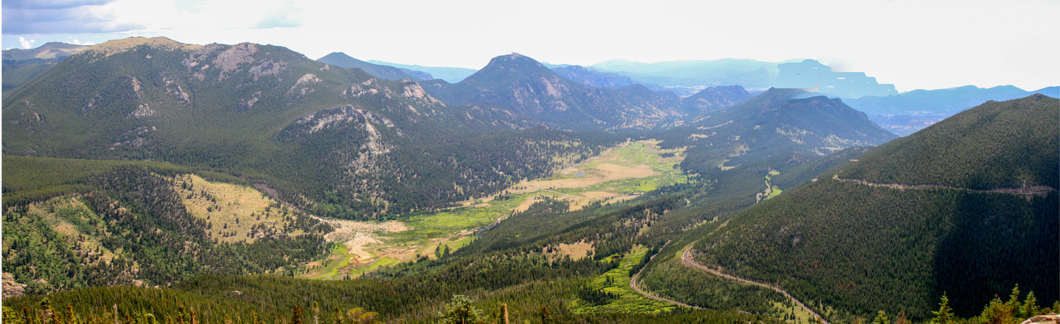 from Estes Park