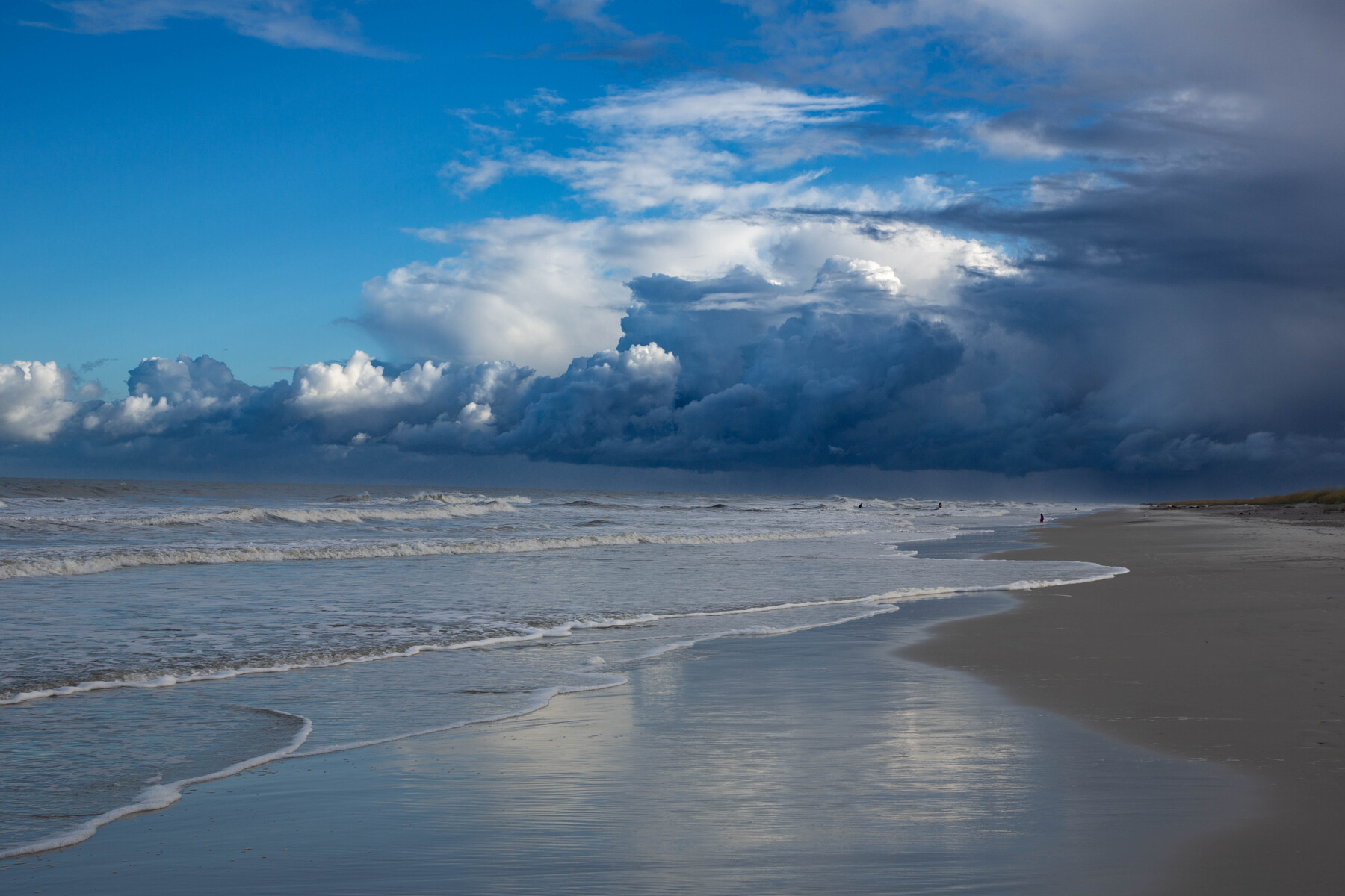 blue variations of sky