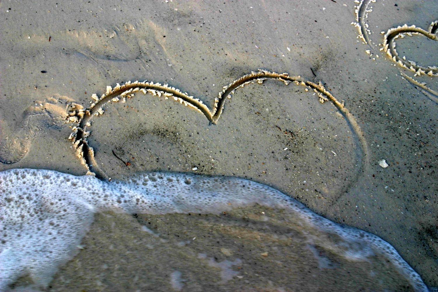 love on the beach