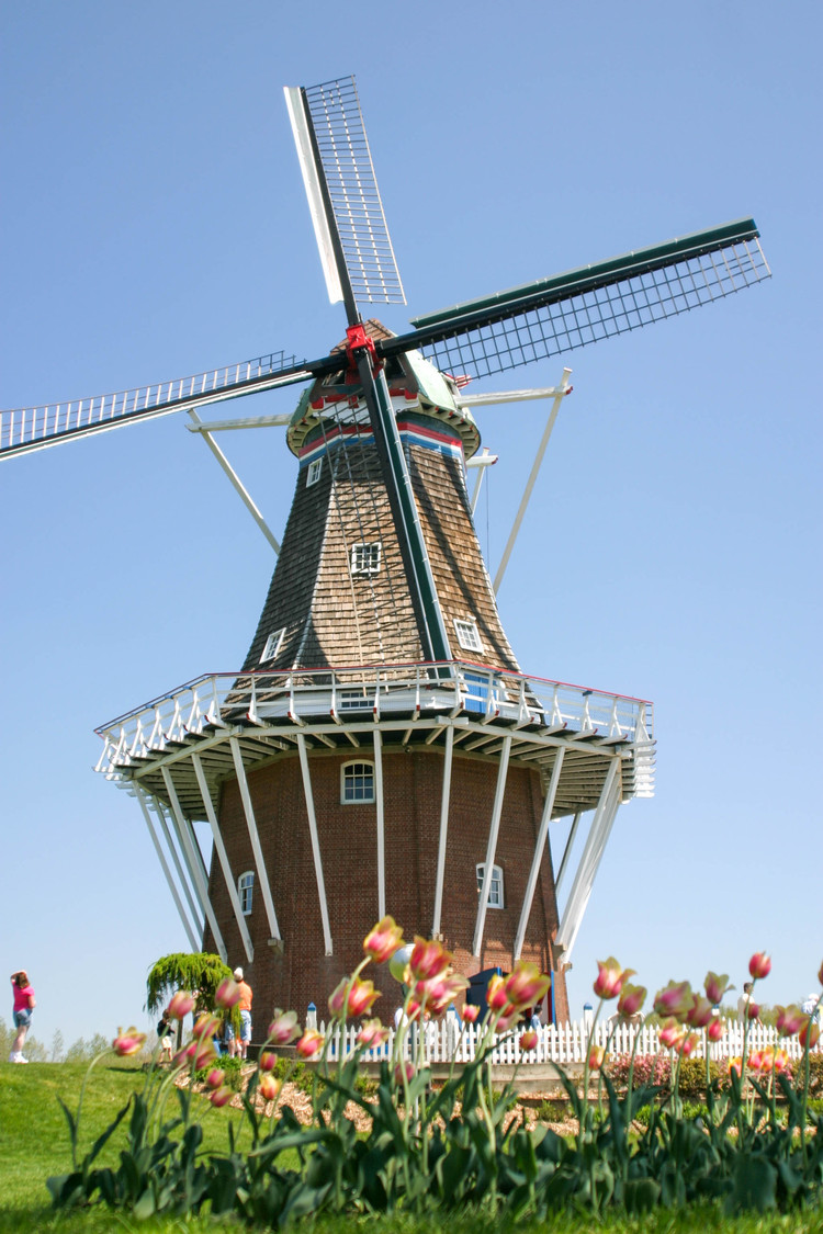 Holland windmill