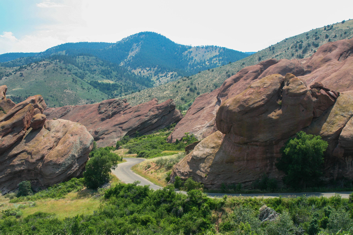 more red rock