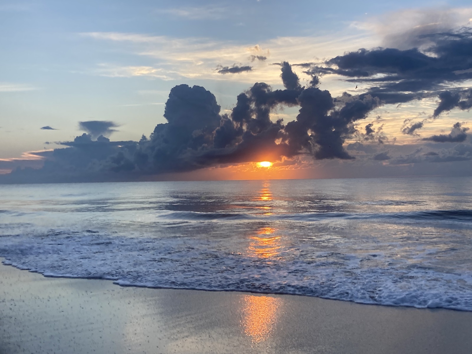 sunrise on Tower Beach