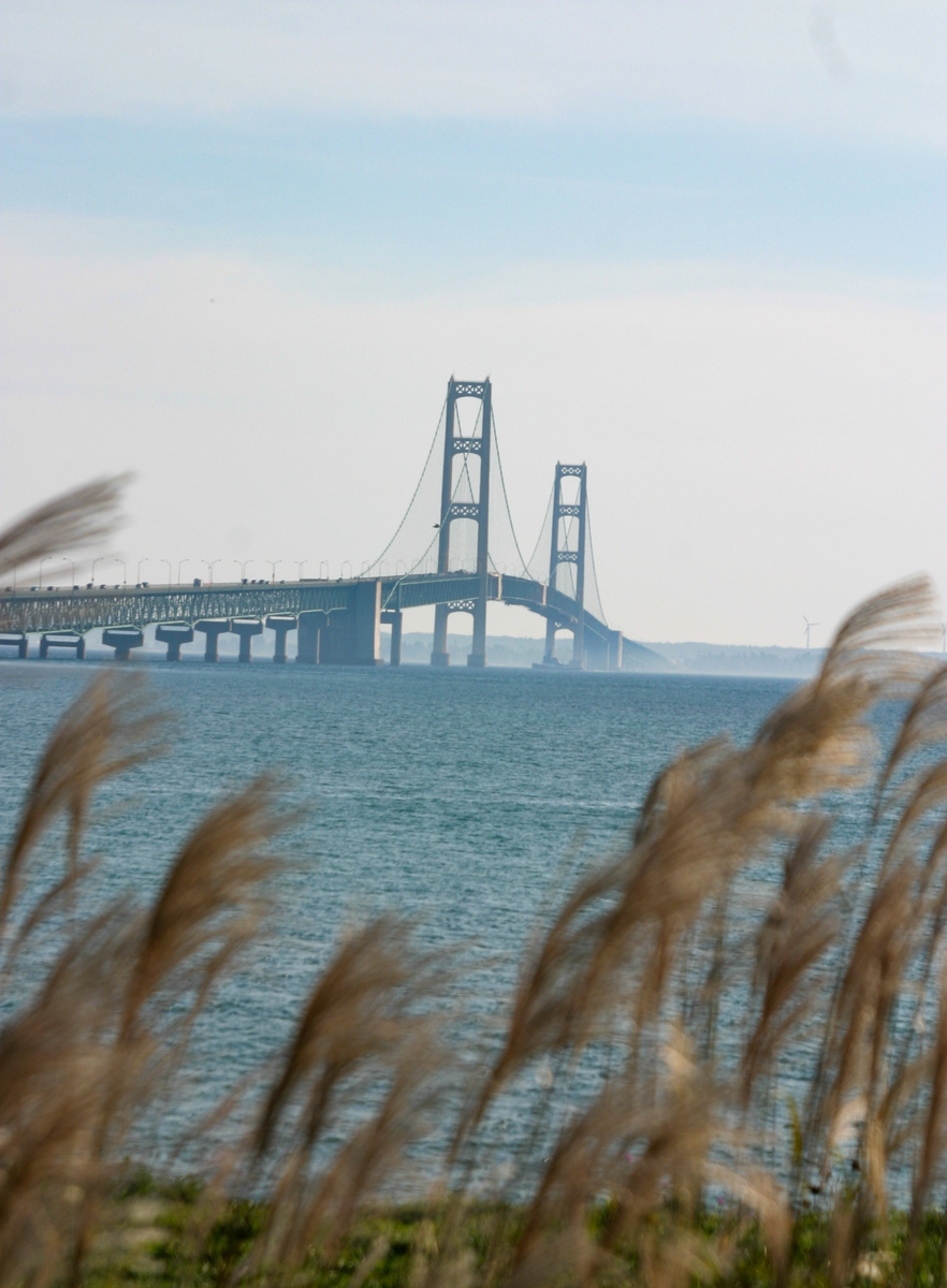 Mackinaw bridge