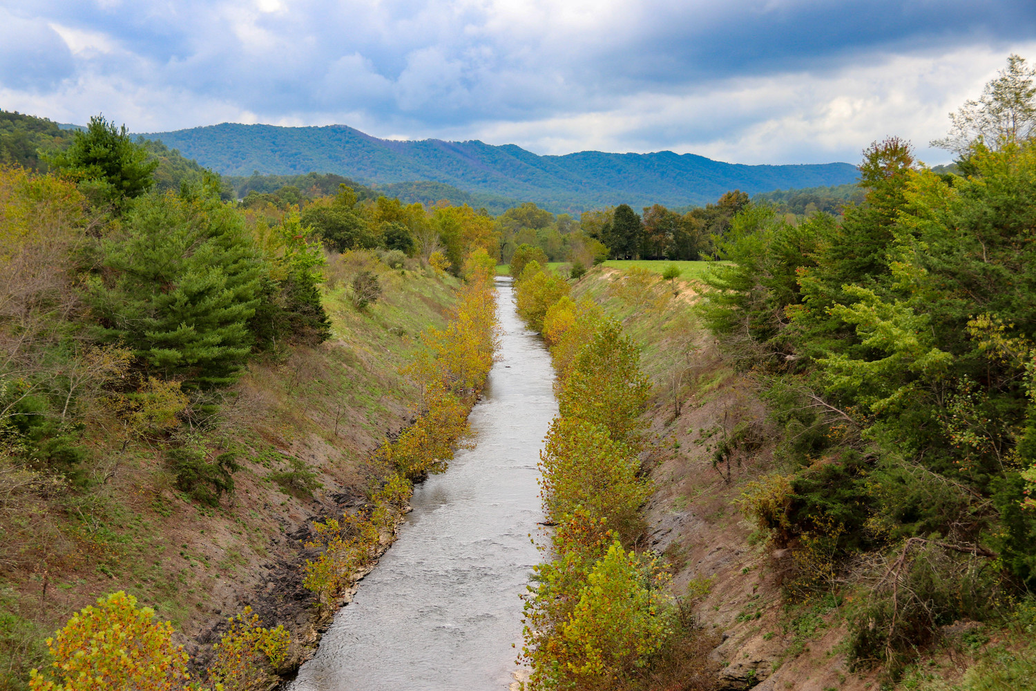 West Virginia creek