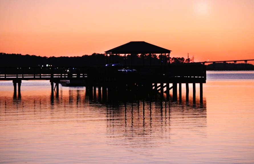 pier at sunset_082