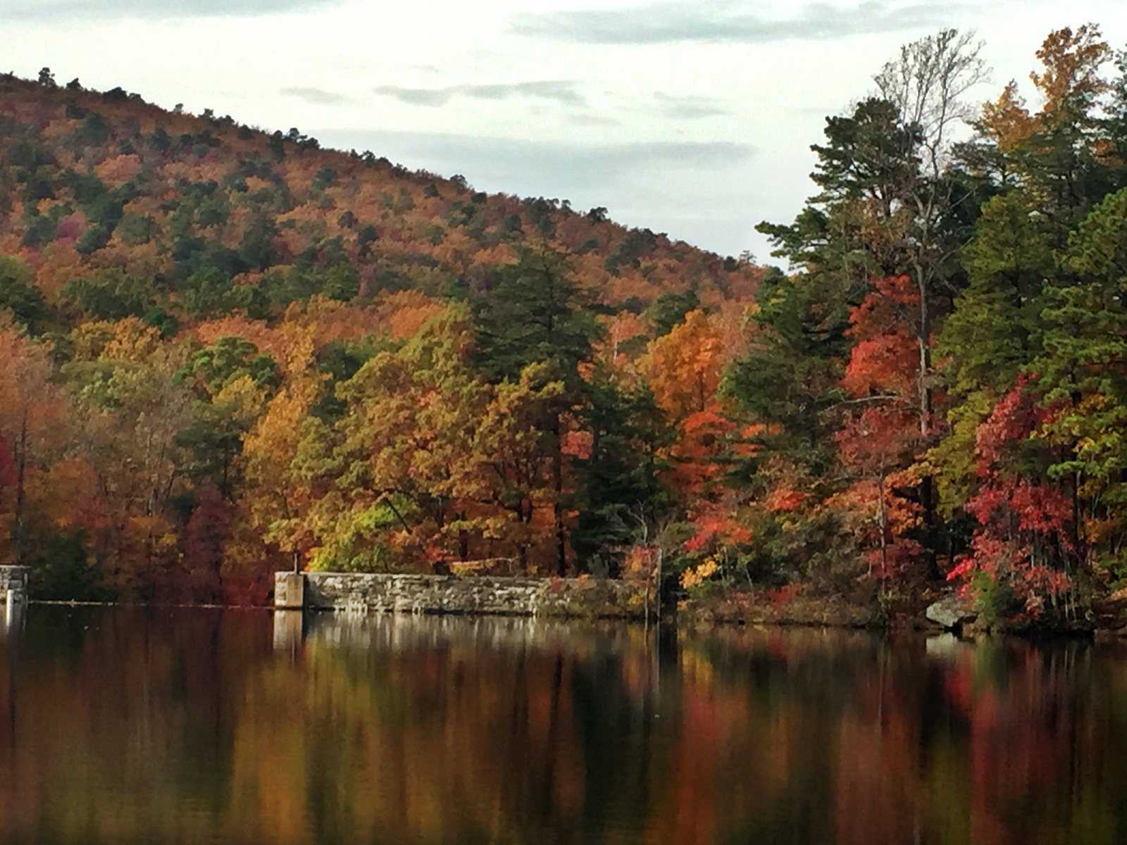 rock wall in NC